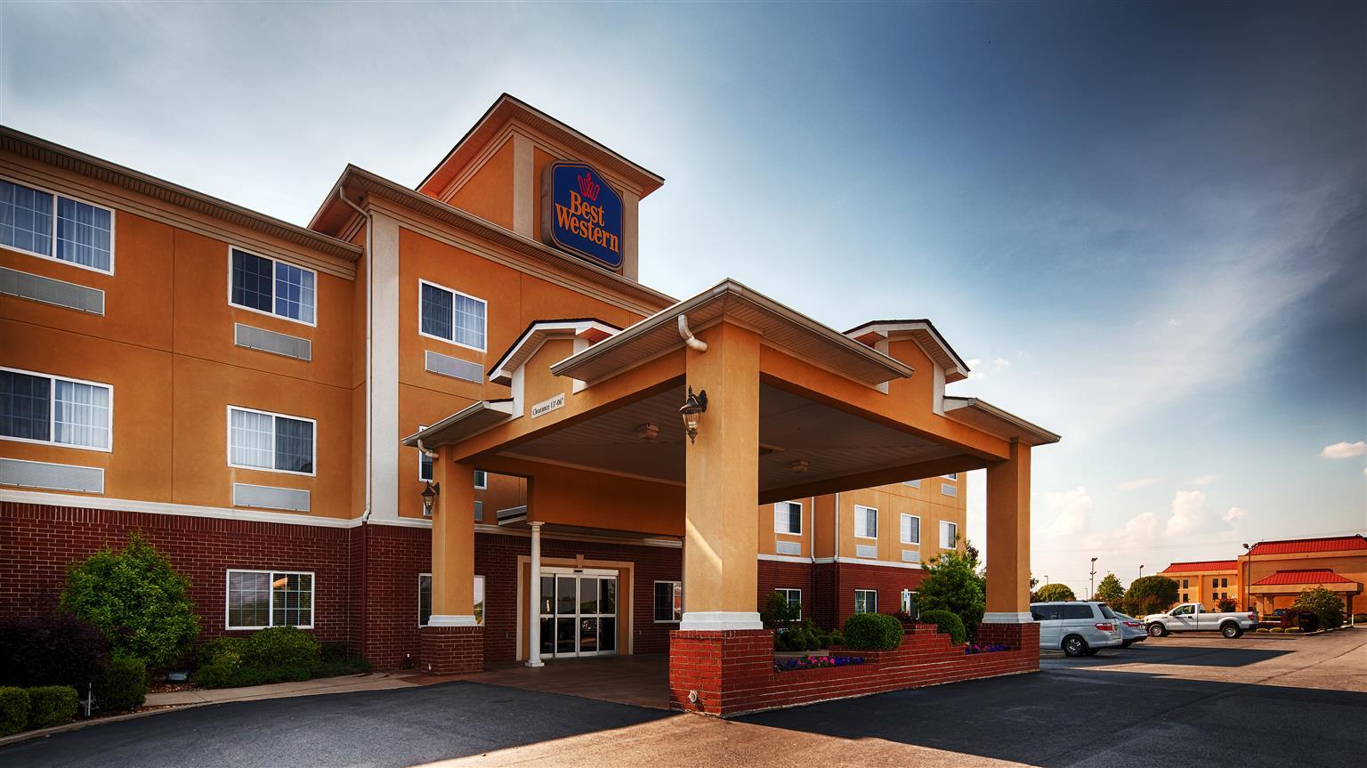 Best Western Presidential Hotel & Suites Pine Bluff Ngoại thất bức ảnh