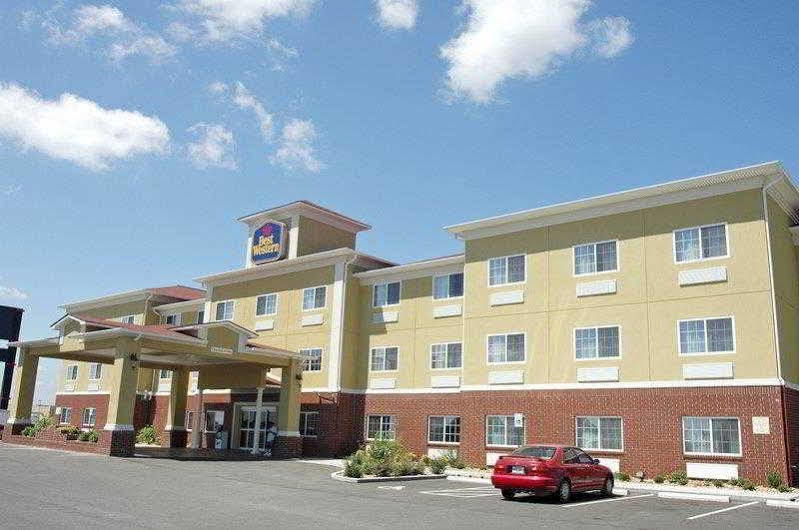 Best Western Presidential Hotel & Suites Pine Bluff Ngoại thất bức ảnh